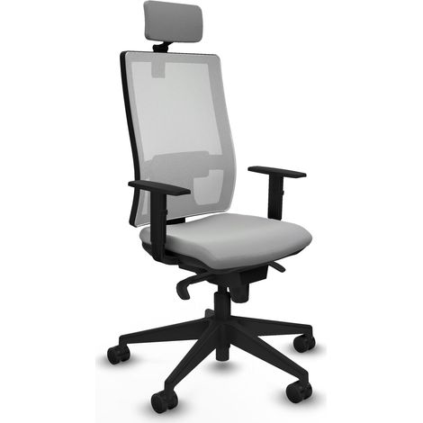 Sedia da ufficio piqueras y crespo Horna nero schiuma 50 mm