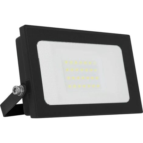 Projecteur matel led projector aluminium 20W 6400K (1/2)