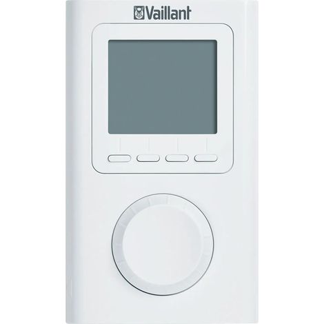 Vaillant 20254293 Termostato Bianco Regolatore di Temperatura