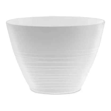 Brevetti WAF Game Oval Bucket Secchiello 4,5 Lt Puro Acrilico Veroglas Bianco (1/2)