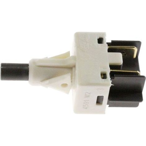 Interrupteur marche arrêt (1833120400) Lave-vaisselle BAUKNECHT, BEKO, BLOMBERG, CONTINENTAL EDISON, FAR, IGNIS, IKEA WHIRLPOOL, LADEN, WHIRLPOOL (1/3)