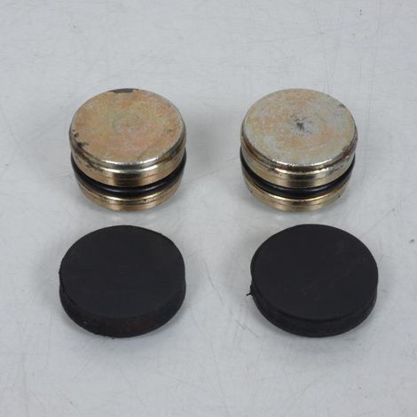 [PRODUIT D'OCCASION] Bouchon niveau huile origine pour Moto Yamaha 50 DT SM 2003 à (1/2)