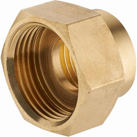 Doppelnippel Messing IG reduziert F1' (26x34) NOYON & THIEBAULT - F1/2' (15x21) - 177-2615L1