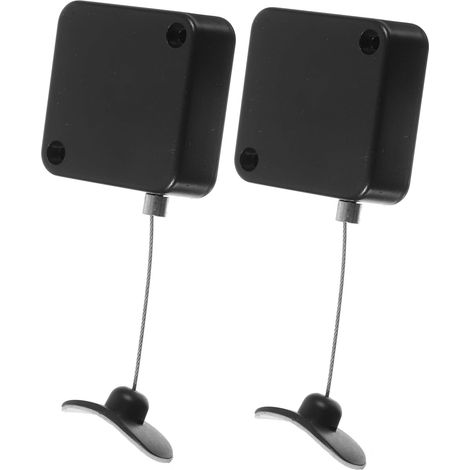 2 Pieces Retractable Versatile Compact Security Control Pieces Remote