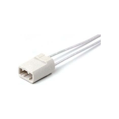 Douille G9 haute température 280°C – Stéatite – 250V 2A (1/3)