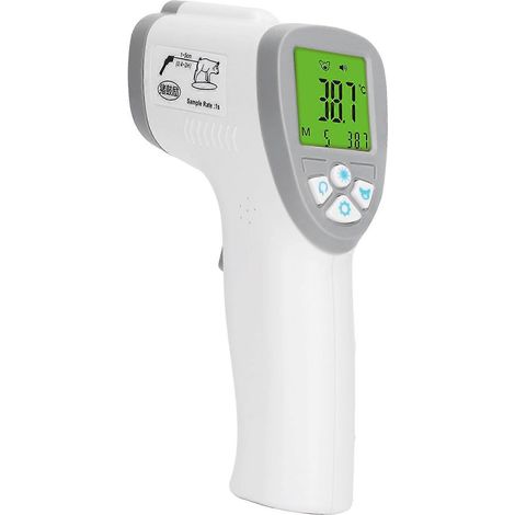 Kontaktloses Infrarot-Thermometer für Tiere (3 Modi) – Körpertemperaturmessgerät für Hunde und Schweine – für Tierärzte