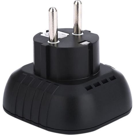 Testeur de prise automatique électrique 220 V - 250 V avec prise EU, détecteur de prise courant pour diagnostic électrique domestique et professionnel (1/4)