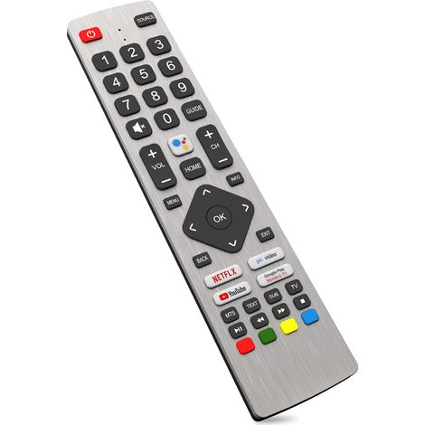 Télécommande pour Aquos TV, Remplacement Telecommande TV SHWRMC0133 IR