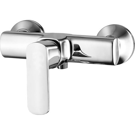 Aloni Force Duscharmatur chrom mit Duschschlauchanschluss Aloni Force Duscharmatur chrom mit Duschschlauchanschluss (1/2)