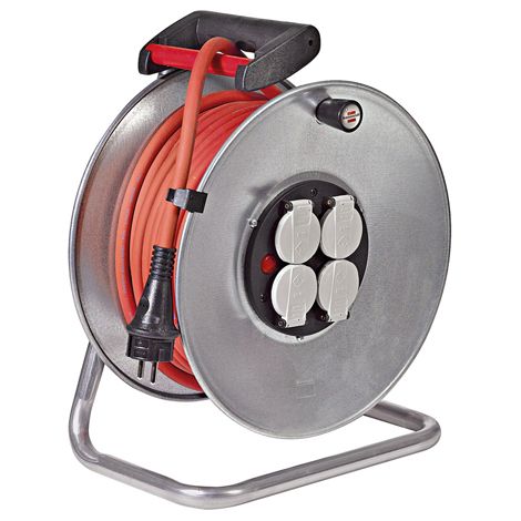 Enrouleur Silver40 4Prises 2P+T 3G2.5 40m Brennenstuhl