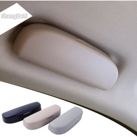 Schwarzer Auto-Sonnenbrillenhalter/Box für Mercedes-Benz GLA 220, 250, 260, B200, A180, A220, A260, Zubehör (1/4)