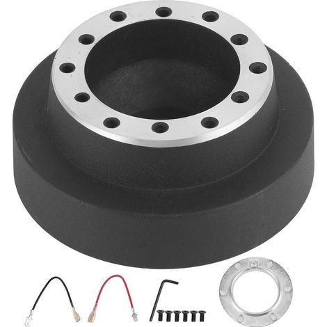 Kit d'adaptateur de moyeu de volant, accessoire de réaménagement de voiture de remplacement adapté pour E46 MOMO/OMP/NRG (1/5)