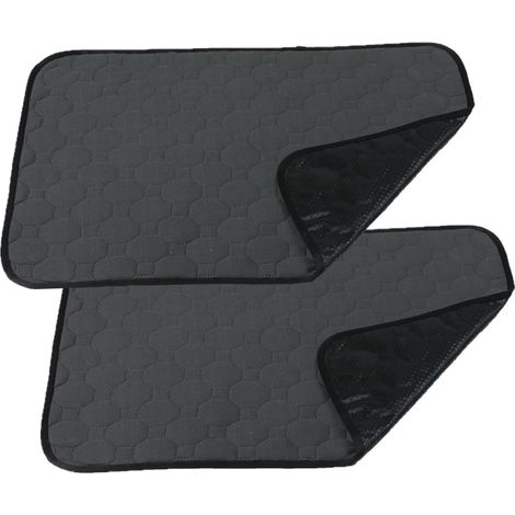 Tapis D'entraînement Pour Chien - Absorbant Réutilisable - Imperméable - Pour Chiots Et Animaux Domestiques - 2 Pièces (1/5)