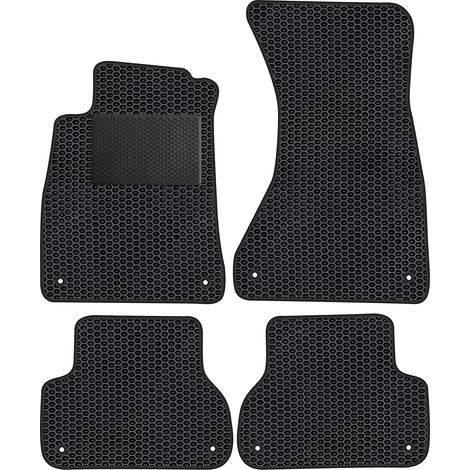 AU037EVAPOD - Juego completo de alfombrillas de EVA para Audi A5 II F53 Coupé 2016-2020 (con refuerzo adicional) (1/5)