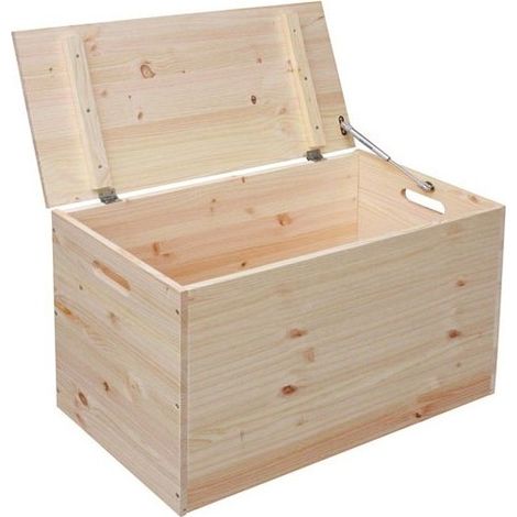 Coffre De Pin Dinamic 80x40x50cm Astigarraga (1/5)