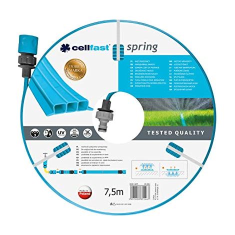 Tubo flessibile per irrigazione SPRING CellFast da 15 m (1/4)