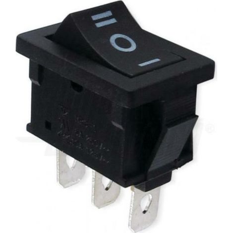 Alpha elettronica 2 interruttori a bilanciere 1p on/off/on 320-046 320-046/b2 (1/2)