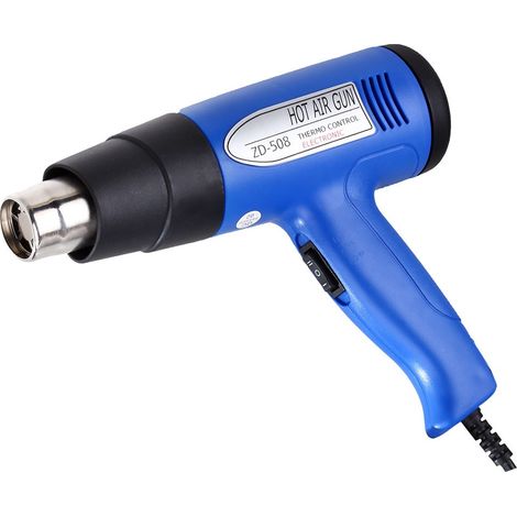 Pistola Aire Caliente 220vac 2 Potencias 750w/1500w Hrv7693 (1/3)