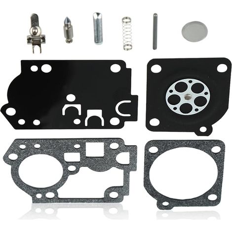 Kit de Joint Carburateur Membrane Carburateur pour ZAMA RB-156 C1U-W43 C1U-W45 Poulan BVM210VS Ventilateur Pieces Detachees (1/4)