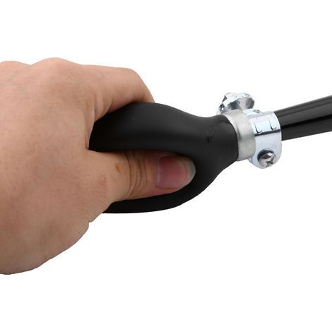 Klaxon vélo puissant 2,2 pouces - Sonnette à poire avec fixation rapide pour vélo de route et VTT (1/4)