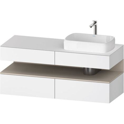 Duravit Collection One Konsolenwaschtischunterbau, 2 Auszüge, 2 (1/2)