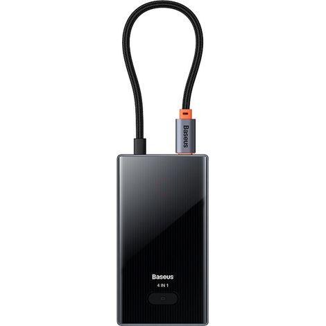 USB-C-auf-4x-USB-A-Hub-Splitter – Grau (1/5)