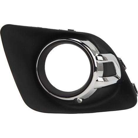Enjoliveur de phare antibrouillard avant Chrome pour Mitsubishi Outlander Sport ASX RVR 2010-2012, côté gauche, garniture de remplacement élégante, finition chromée (1/5)