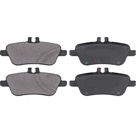 KIT PASTIGLIE FRENO POSTERIORI compatibile con MERCEDES-BENZ CLASSE B SPORTS TOURER (W246,W242) / PASTIGLIE FRENANTI AUTO OEM P 50 091  P 50 091X / BSG 60-201-013 , / SOSTITUZIONE DIRETTA / BASSA POLV