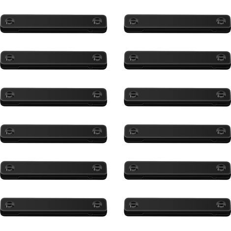 12 Clips Magnétiques pour Fenêtre, Clips Magnétiques pour Moustiquaire, Boucles Fixation pour Fenêtre D'écran, Aimants Magnétiques pour Moustiquaires Fenetre, pour Écrans Anti-Insectes (1/4)