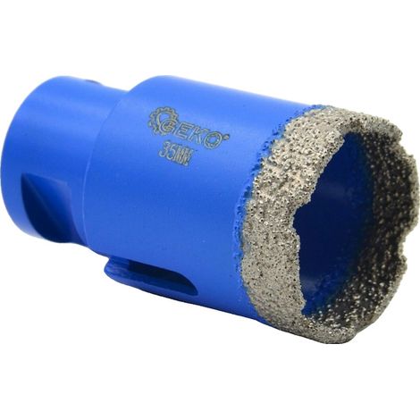 Scie cloche diamantée pour grès cérame 38 mm M14 (25/50) (1/4)