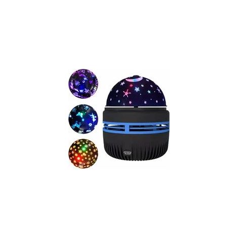 Veilleuse projecteur d'étoiles, lampe projecteur LED lumière galaxie (1/5)