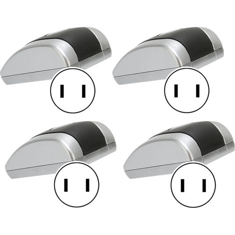 4pcs Boîte Intelligente Économiseur d'Énergie 30000W Automatique Électrique pour TV 90-250V Prise US (1/5)