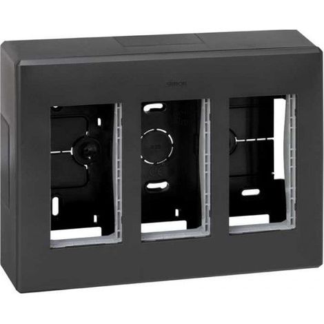 Kastenoberfläche 3 Graphitmodule SIMON 51000003-038