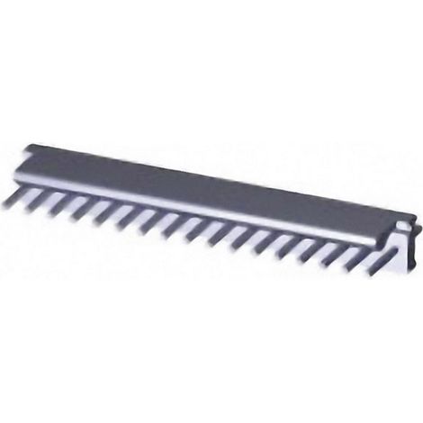 TE Connectivity Barrette mâle (standard) série MTA-100 Nbr total de pôles 17 1-640456-7 1 pc(s)