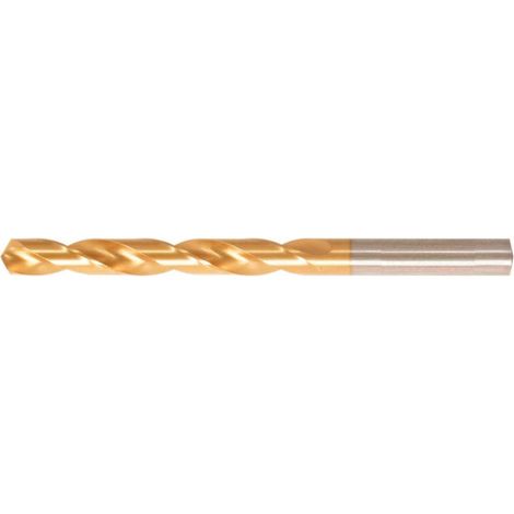 Spiralbohrer mit zyl. Schaft HSS DIN 338 N TiN FORUM 1,2 mm (1/5)
