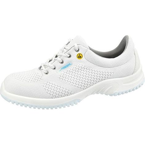 ABEBA Berufsschuhschuh Uni 6 weiß, Gr. 40 (1/4)