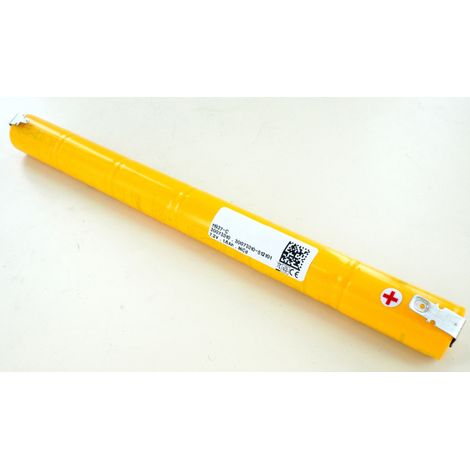 Batterie 7.2V 1.6Ah NiCd Faston +6,3/-2,8 type Zumtobel 04821262
