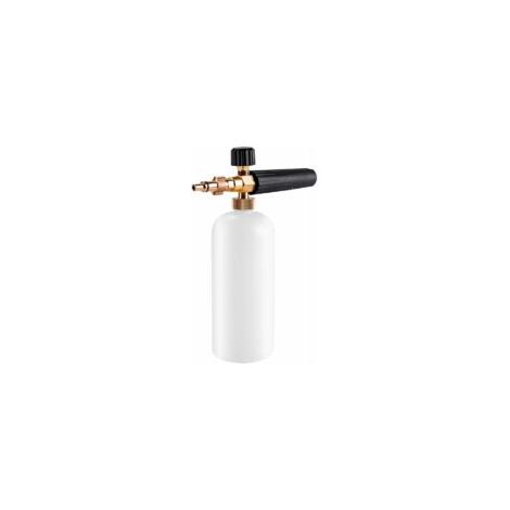 Schaumkanone, Schaumlanze für Hochdruckreiniger, Messingteile, einstellbare Konzentration, einstellbare Sprühweite, 900 ml – Crezuo