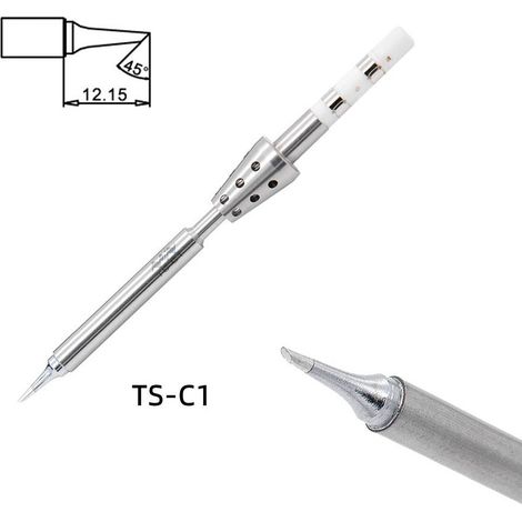 MINIWARE TS100/TS101 Soldering Tips TS-C1 (1/3)