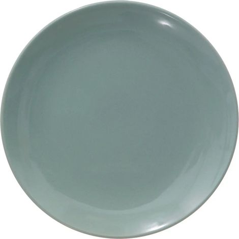 Lot de 6 Assiettes à Dessert "Colorama" 20cm Vert Menthe (1/2)