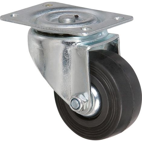 Roulette Gummi S/Plast D50