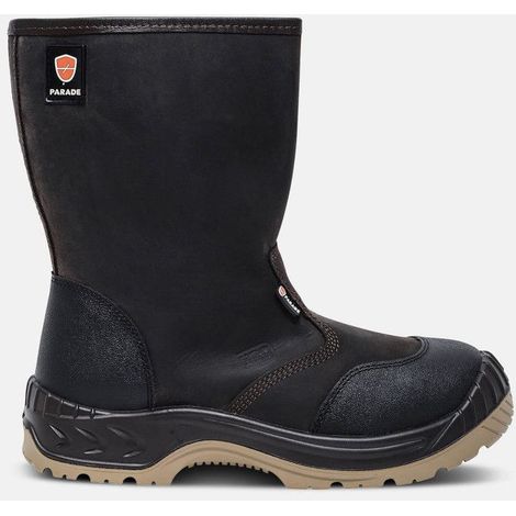 Bottes de sécurité Parade NEKATA S3 CI HI HRO SRC Marron 41. (1/5)