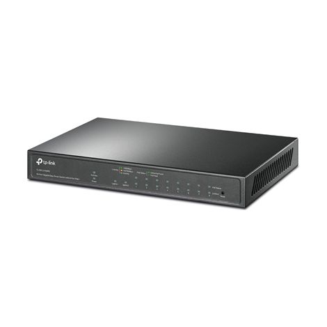 TP-Link TL-SG1210MPE V2 - commutateur - 10 ports - intelligent (1/3)