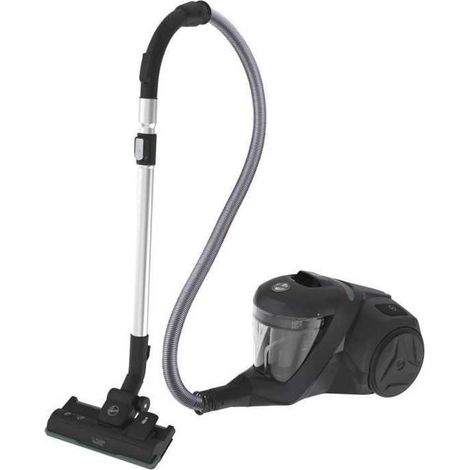 Bagless canister vacuum cleaner - HOOVER - HP321PAF - 850 W - 75 dBA - 2 L - Gray (1/3)