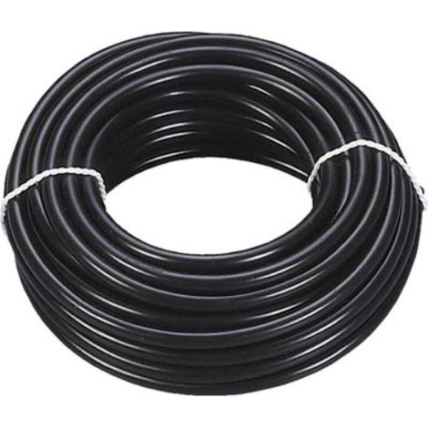 Cavo elettrico tripolare h05vv-f rame/pvc nero n°xmmq 3x1,5 cf=mt 100