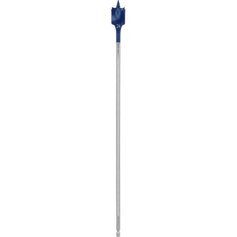 Bosch Accessories 2608900349 Mecchia per legno 1 pezzo 24 mm Lunghezza totale 400 mm Alberino esagonale 1 pz.