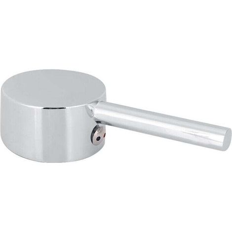 45mm Valve Core Salle De Bains Bassin Robinet D'eau Poignée En Alliage De Zinc Robinet Levier Poignée (1/3)