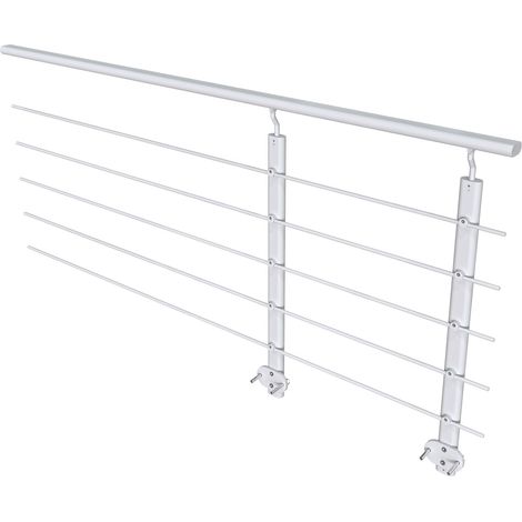 Accessories of Aluminum Handrail suitable for Steps/Stairs/Stopes various sizes mand in UK (1/2)