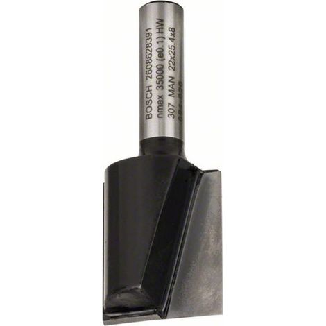 Bosch Accessories 2608628391 Nutfräser Hartmetall   Länge 56 mm Produktabmessung, Ø 22 mm  Schaftdur