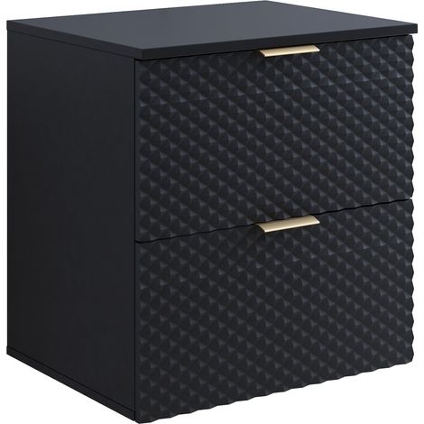 Badplaats Waschbeckenunterschrank Borneo 60 x 49 x 63 cm – Matt